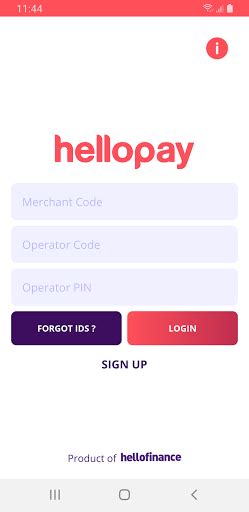Hellopay SoftPOS APK (Android App) .
